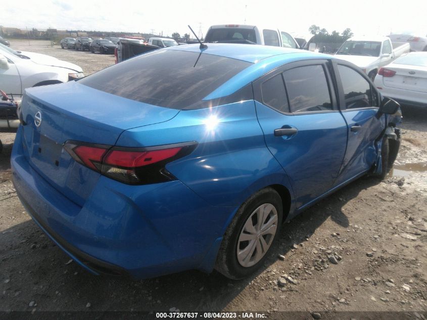 2020 NISSAN VERSA S - 3N1CN8DV0LL843872