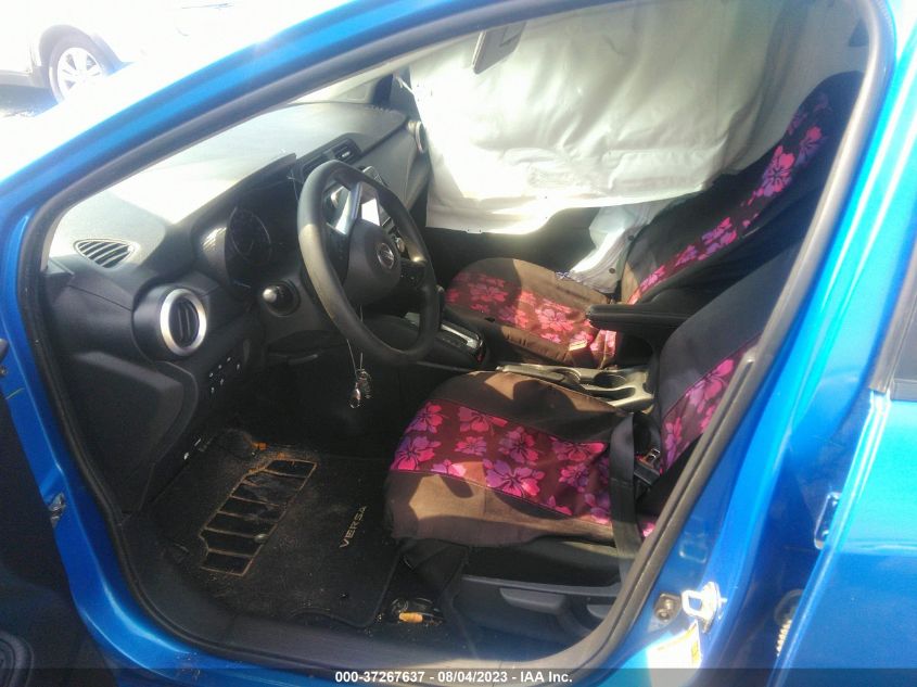 2020 NISSAN VERSA S - 3N1CN8DV0LL843872