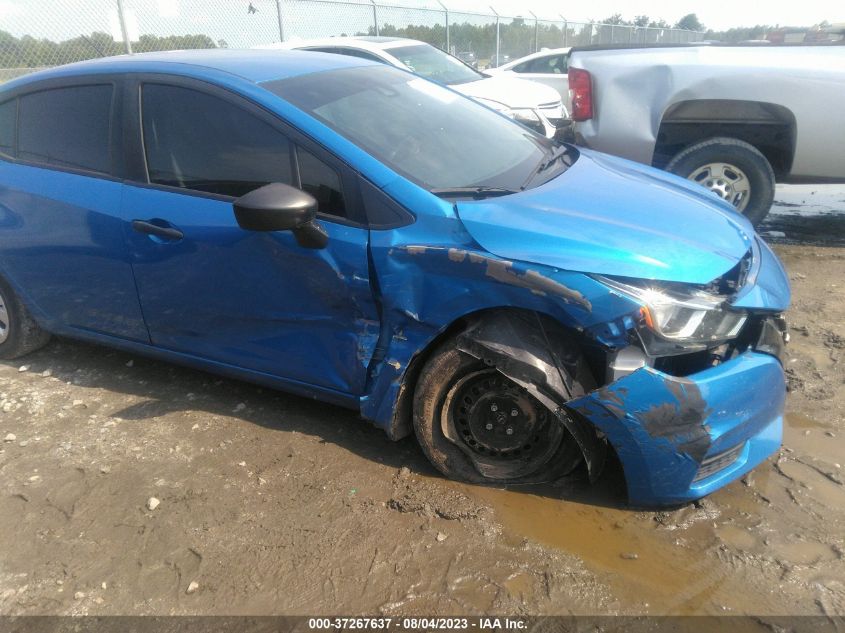 2020 NISSAN VERSA S - 3N1CN8DV0LL843872