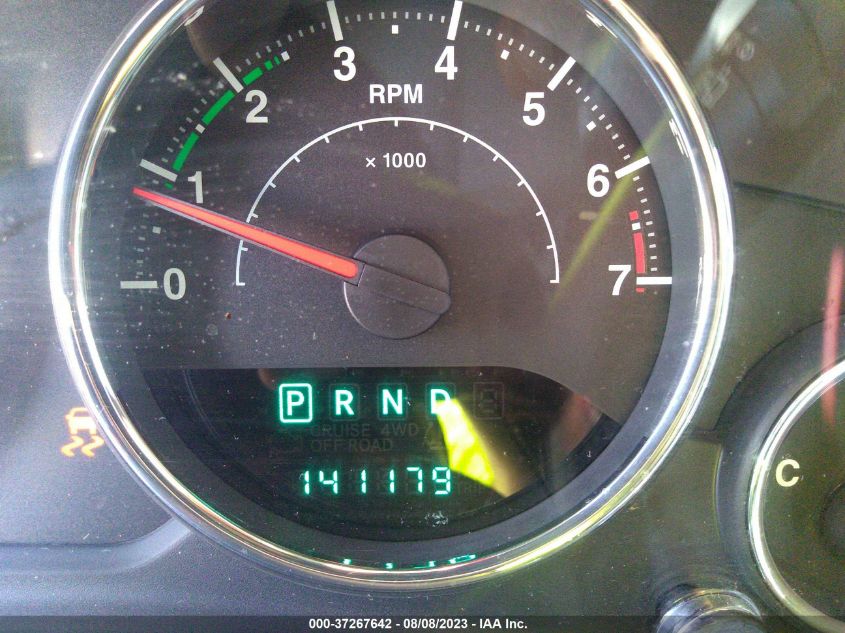 2013 JEEP WRANGLER UNLIMITED SAHARA - 1C4BJWEG9DL666681