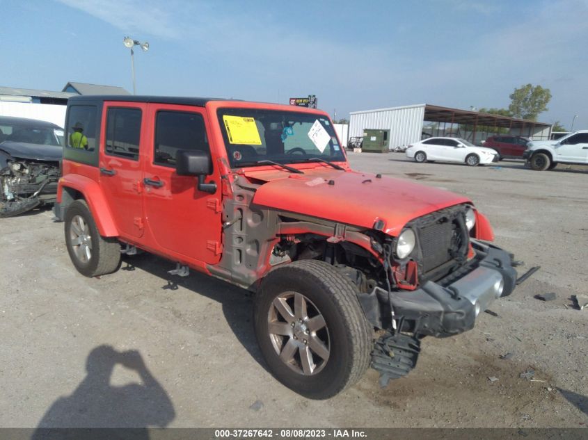2013 JEEP WRANGLER UNLIMITED SAHARA - 1C4BJWEG9DL666681