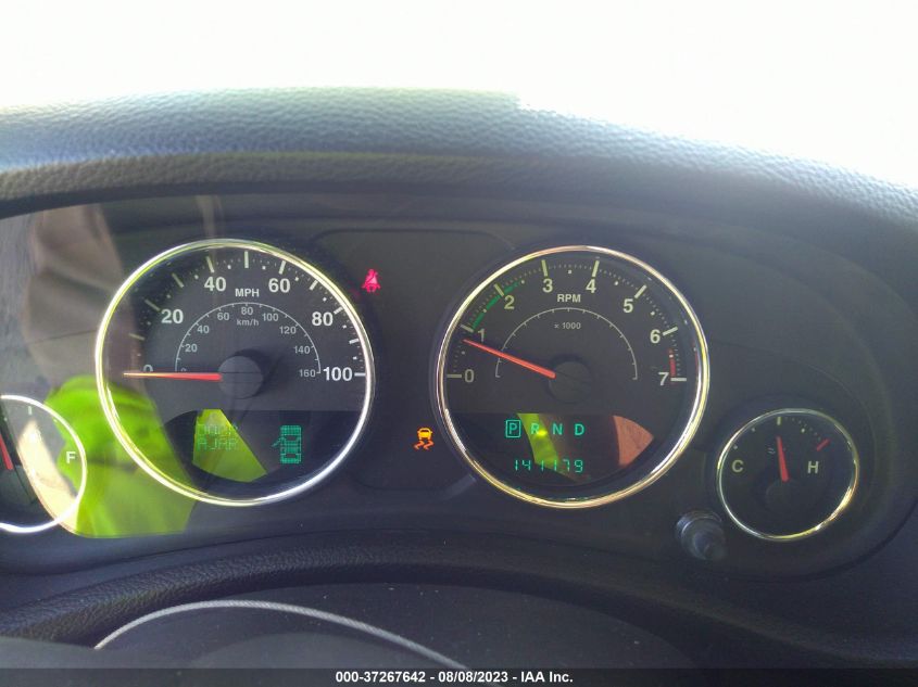 2013 JEEP WRANGLER UNLIMITED SAHARA - 1C4BJWEG9DL666681