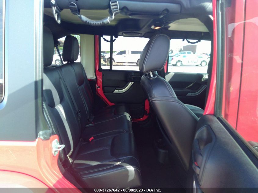 2013 JEEP WRANGLER UNLIMITED SAHARA - 1C4BJWEG9DL666681