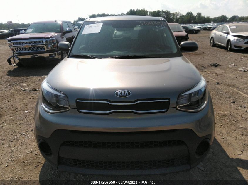 2018 KIA SOUL BASE - KNDJN2A21J7585522