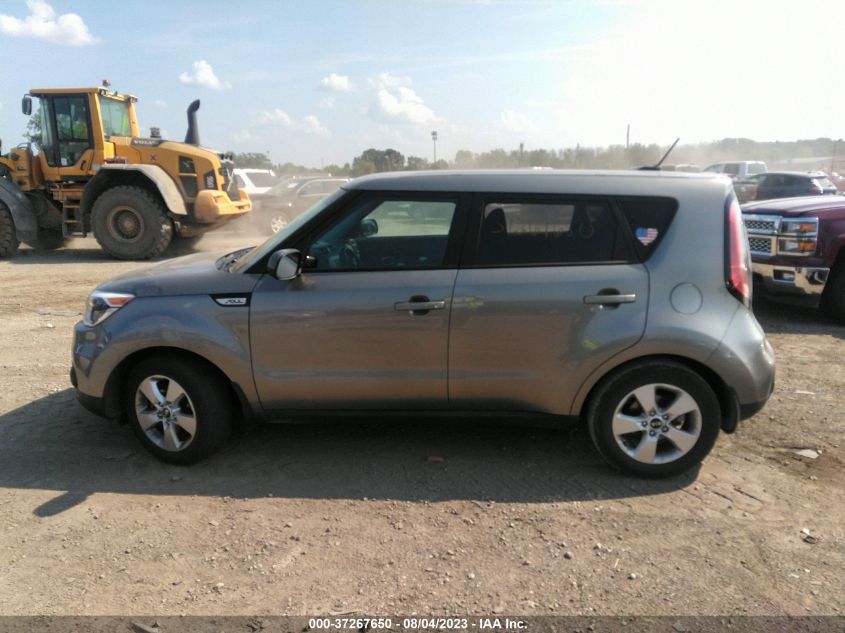 2018 KIA SOUL BASE - KNDJN2A21J7585522