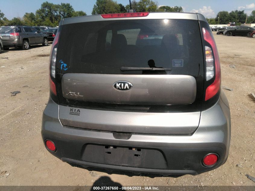 2018 KIA SOUL BASE - KNDJN2A21J7585522