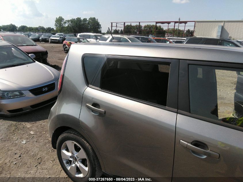 2018 KIA SOUL BASE - KNDJN2A21J7585522