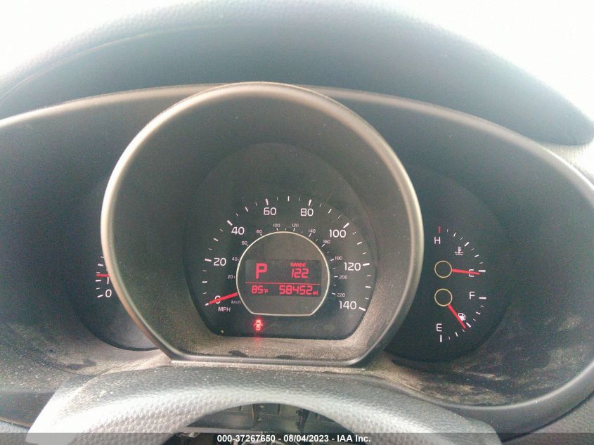 2018 KIA SOUL BASE - KNDJN2A21J7585522
