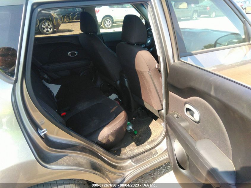 2018 KIA SOUL BASE - KNDJN2A21J7585522