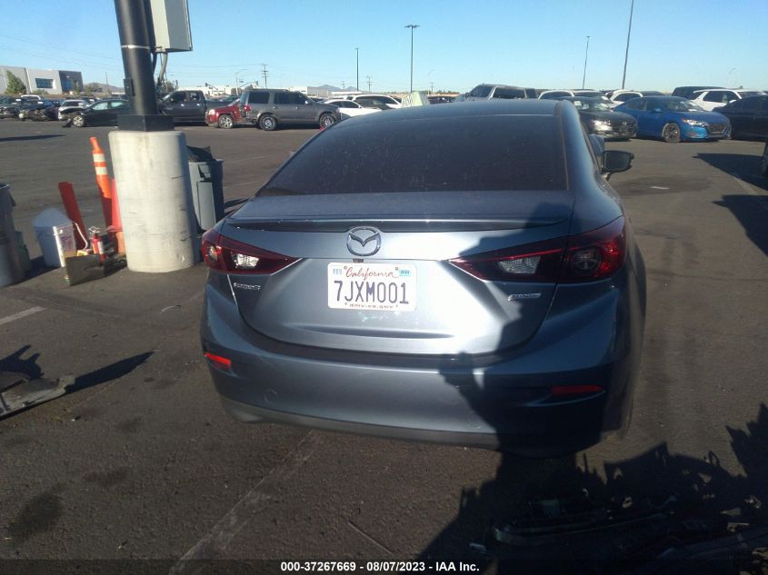 2015 MAZDA MAZDA3 I TOURING - JM1BM1V70F1248082