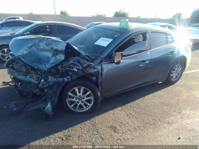 2015 MAZDA MAZDA3 I TOURING - JM1BM1V70F1248082