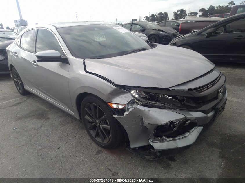 2021 HONDA CIVIC HATCHBACK EX - SHHFK7H60MU414441