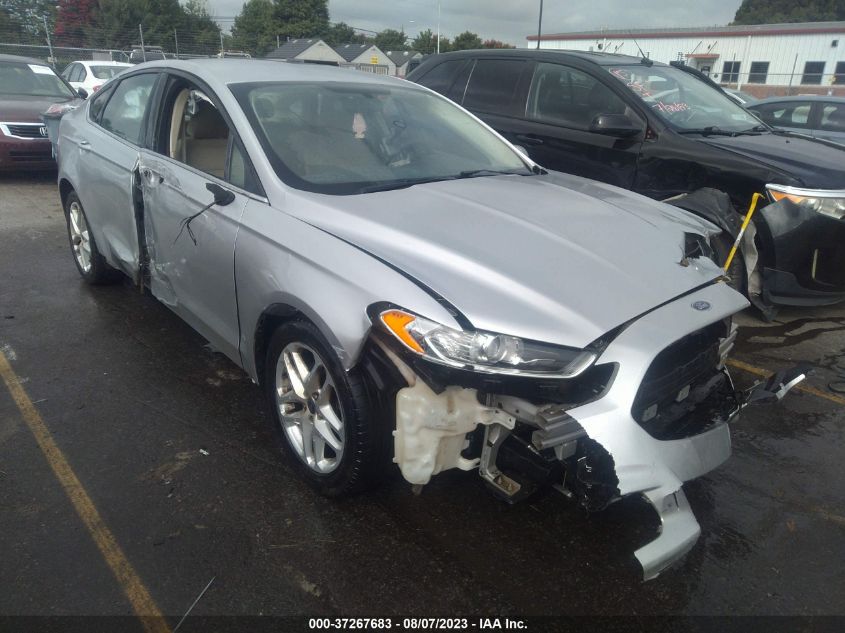 2016 FORD FUSION SE - 3FA6P0H72GR147864