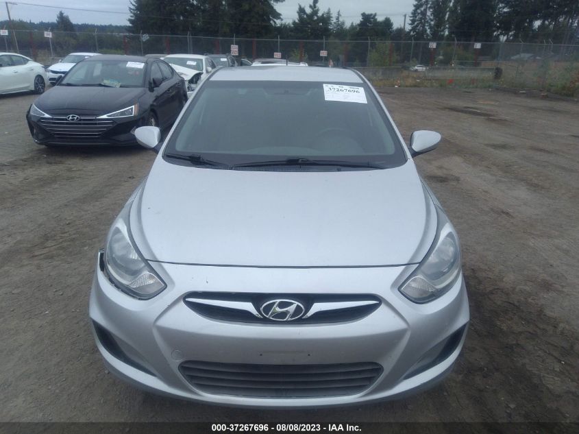 2013 HYUNDAI ACCENT GLS - KMHCT4AE2DU329394