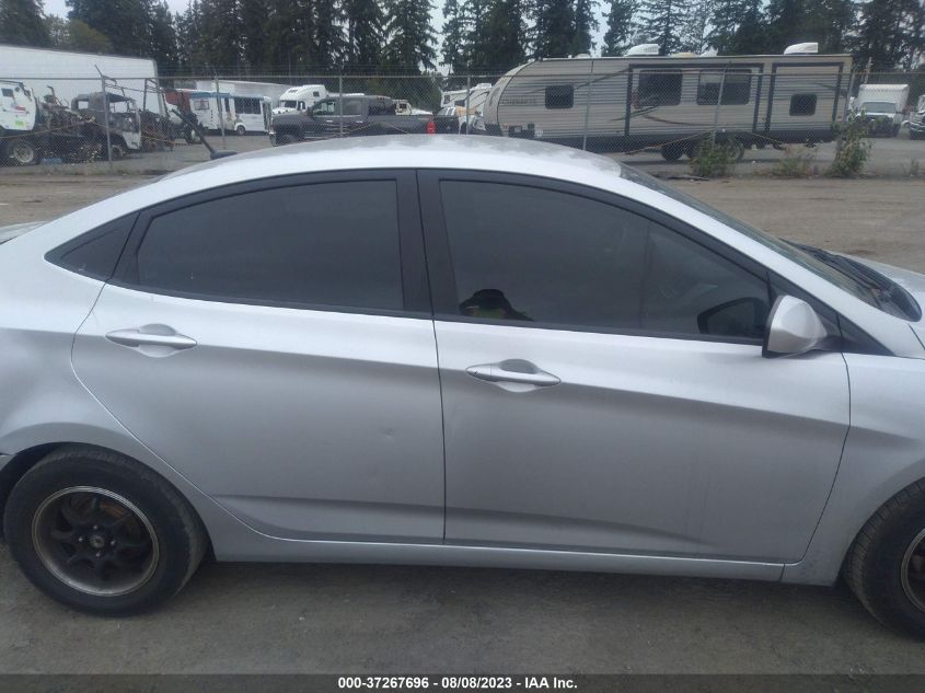 2013 HYUNDAI ACCENT GLS - KMHCT4AE2DU329394