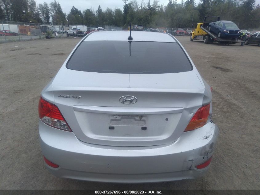 2013 HYUNDAI ACCENT GLS - KMHCT4AE2DU329394