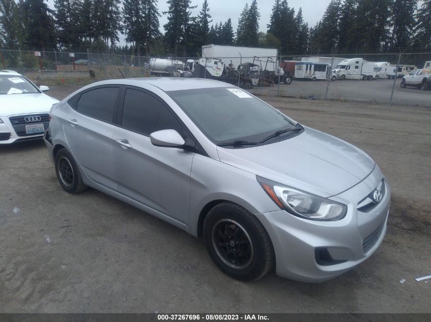 2013 HYUNDAI ACCENT GLS - KMHCT4AE2DU329394
