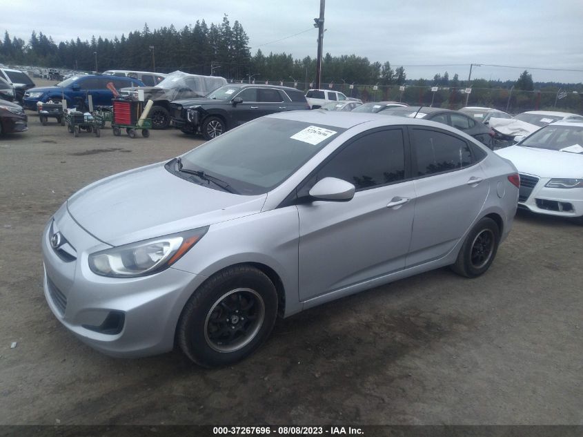 2013 HYUNDAI ACCENT GLS - KMHCT4AE2DU329394