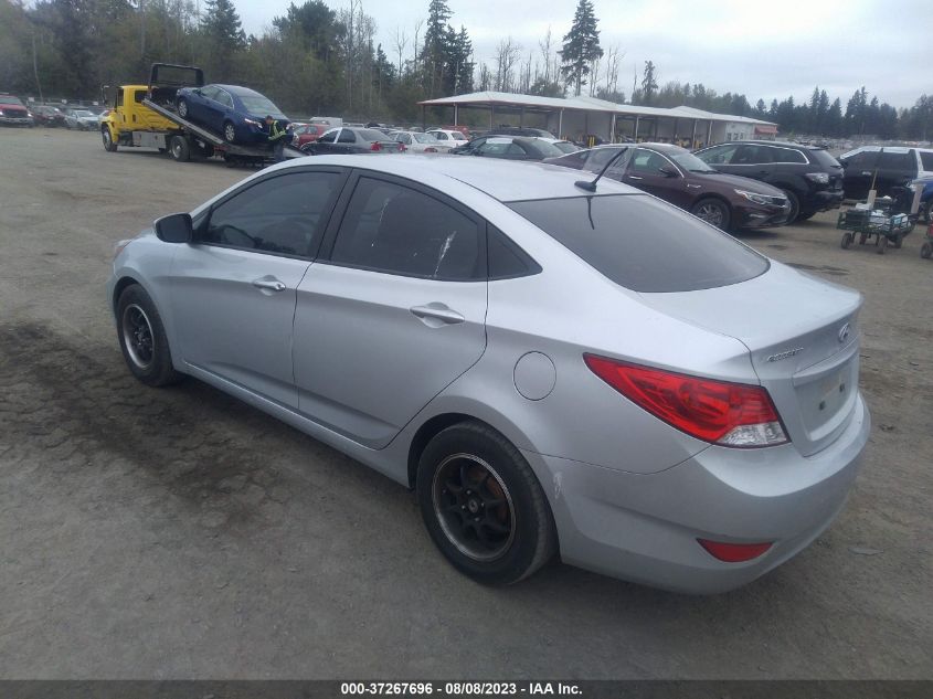 2013 HYUNDAI ACCENT GLS - KMHCT4AE2DU329394