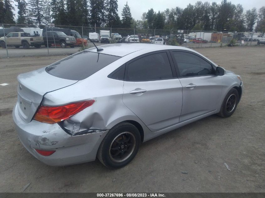 2013 HYUNDAI ACCENT GLS - KMHCT4AE2DU329394