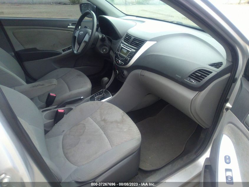 2013 HYUNDAI ACCENT GLS - KMHCT4AE2DU329394