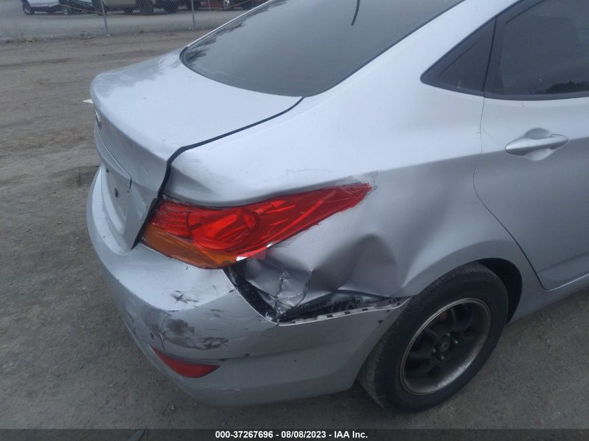 2013 HYUNDAI ACCENT GLS - KMHCT4AE2DU329394