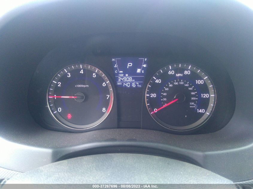 2013 HYUNDAI ACCENT GLS - KMHCT4AE2DU329394