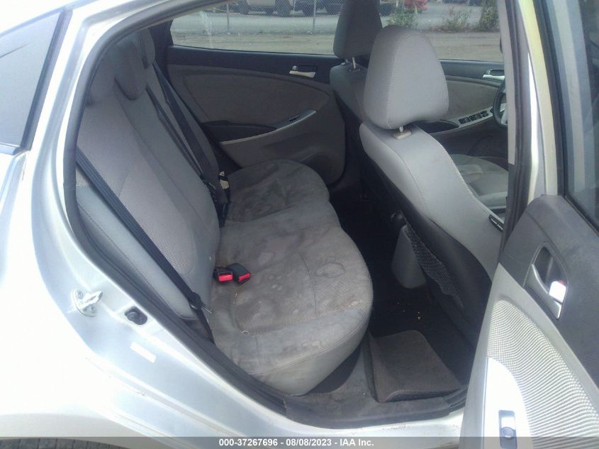 2013 HYUNDAI ACCENT GLS - KMHCT4AE2DU329394