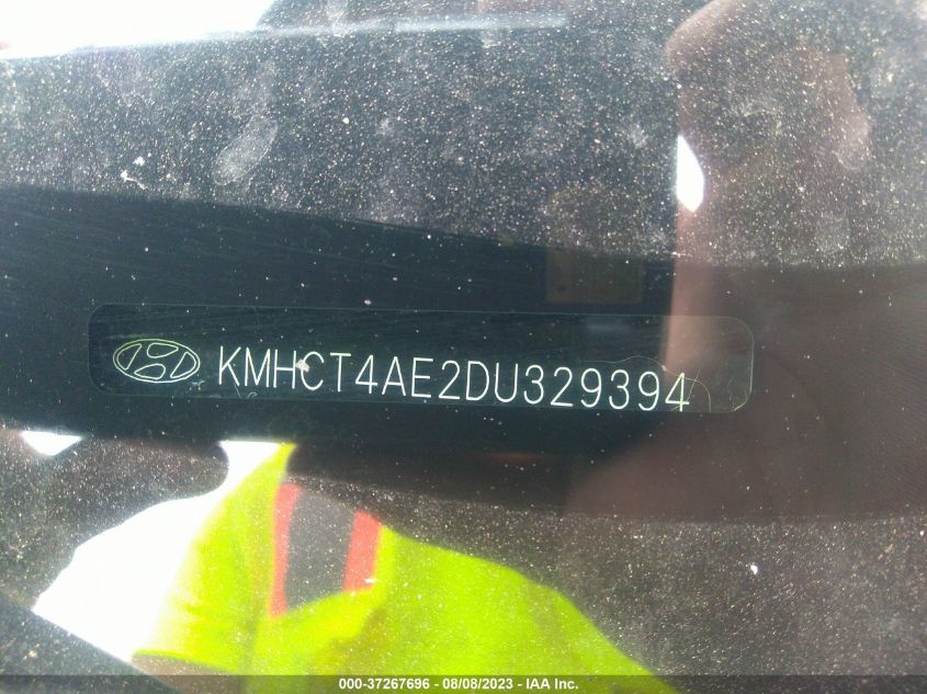2013 HYUNDAI ACCENT GLS - KMHCT4AE2DU329394