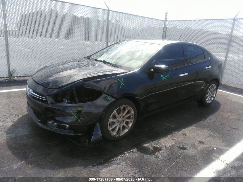 2013 DODGE DART LIMITED - 1C3CDFCH8DD307764