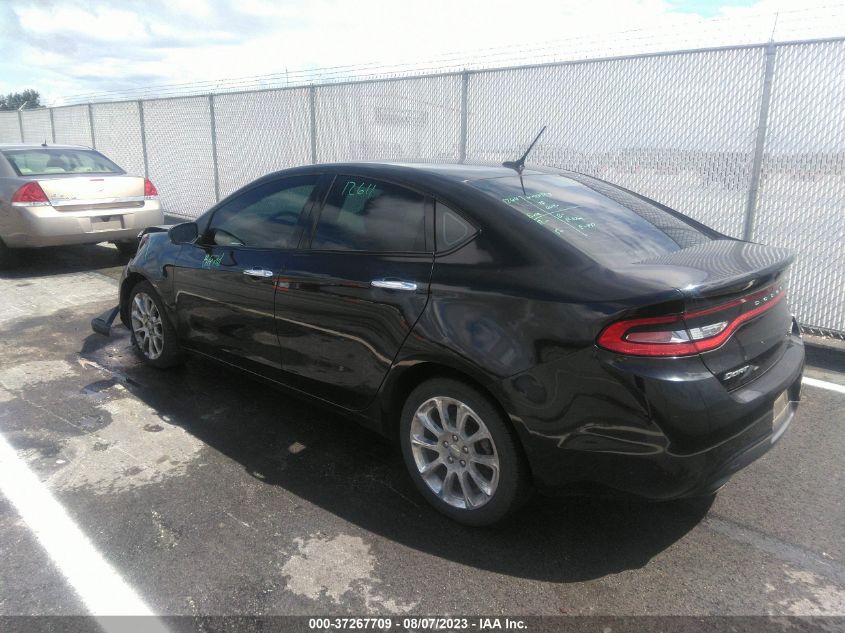 2013 DODGE DART LIMITED - 1C3CDFCH8DD307764
