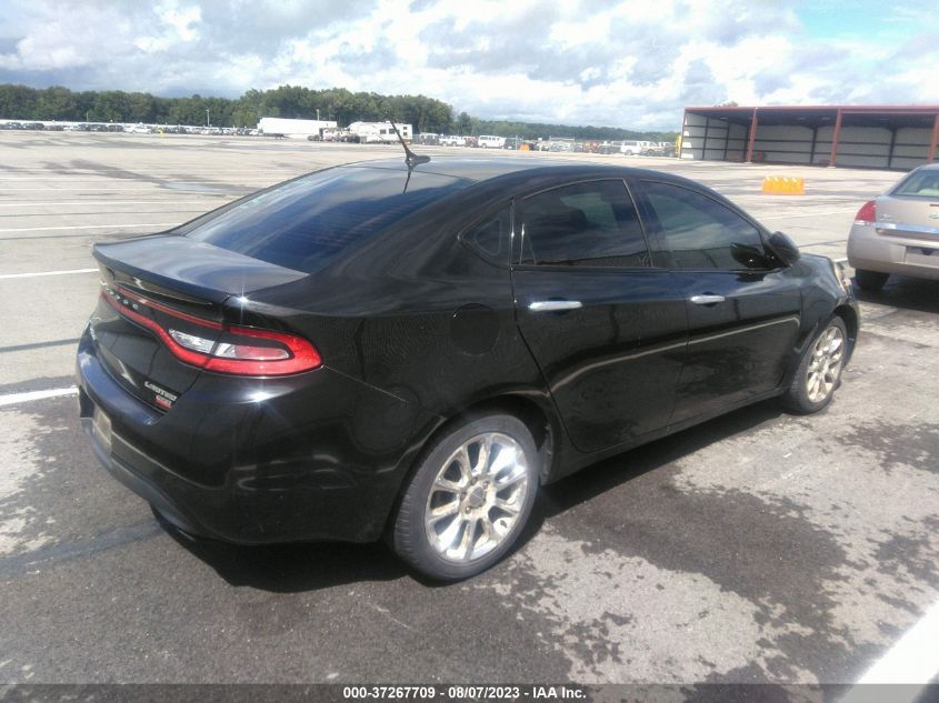 2013 DODGE DART LIMITED - 1C3CDFCH8DD307764