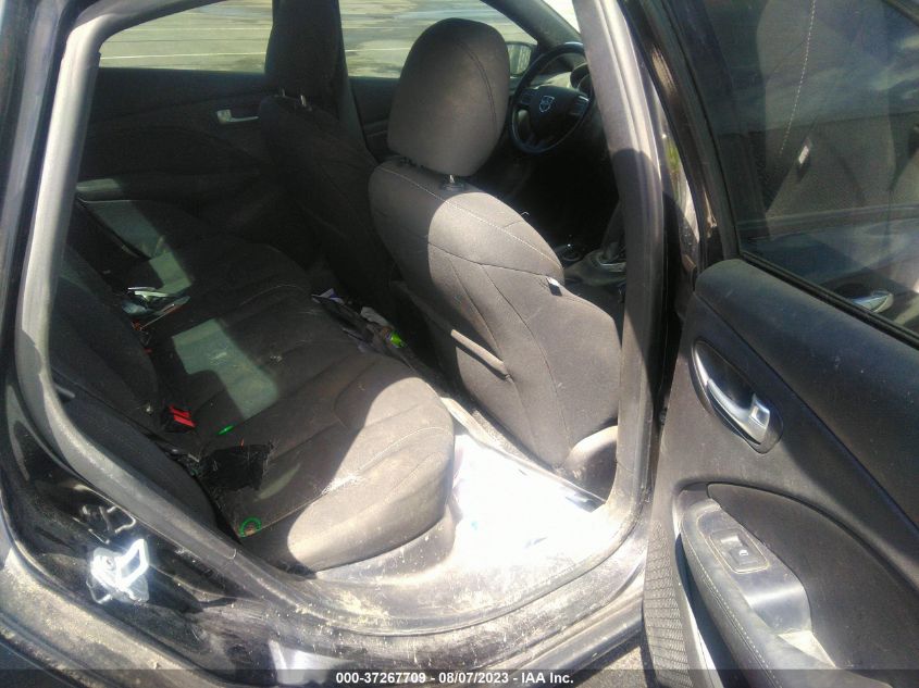 2013 DODGE DART LIMITED - 1C3CDFCH8DD307764