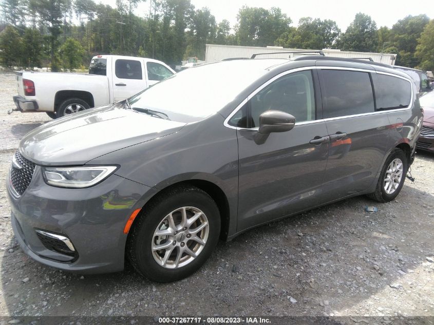 2022 CHRYSLER PACIFICA TOURING L - 2C4RC1BG1NR111586