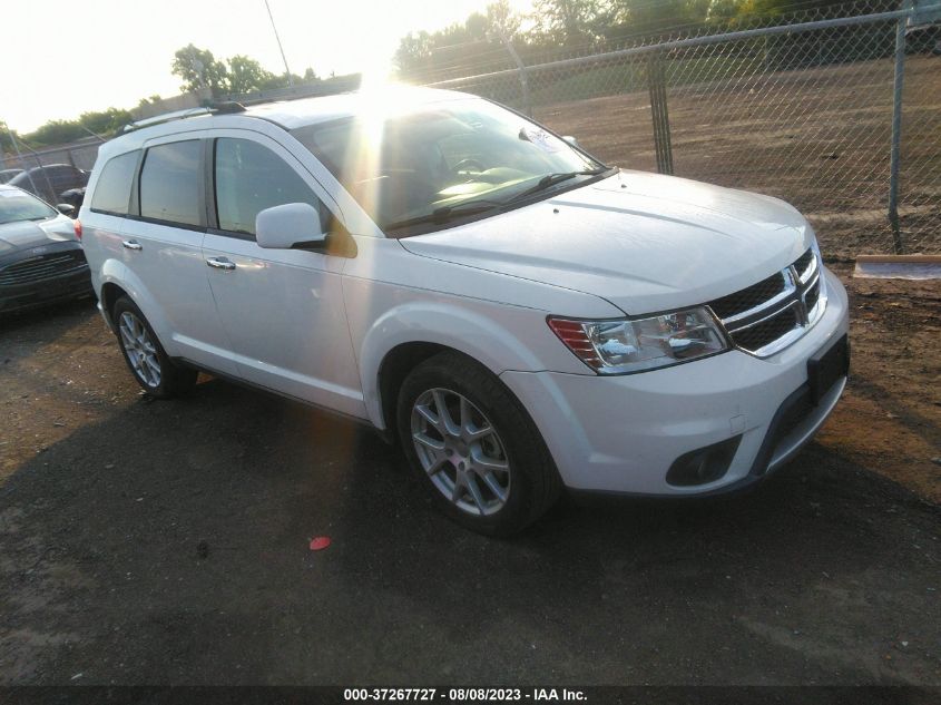 2013 DODGE JOURNEY CREW - 3C4PDDDGXDT591920