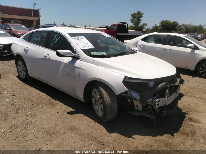 2019 CHEVROLET MALIBU LT - 1G1ZD5ST0KF223888