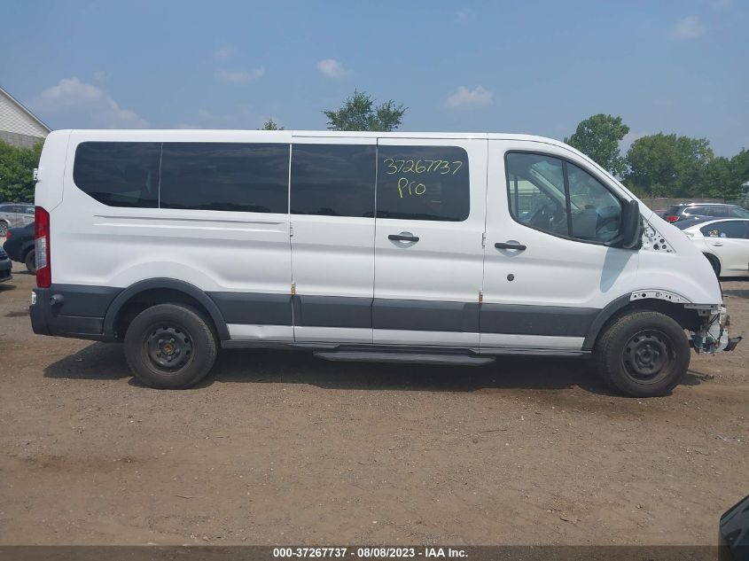 2015 FORD TRANSIT WAGON XL/XLT - 1FBZX2ZM2FKA29926