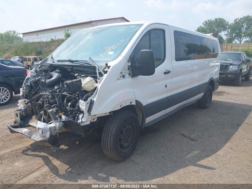 2015 FORD TRANSIT WAGON XL/XLT - 1FBZX2ZM2FKA29926
