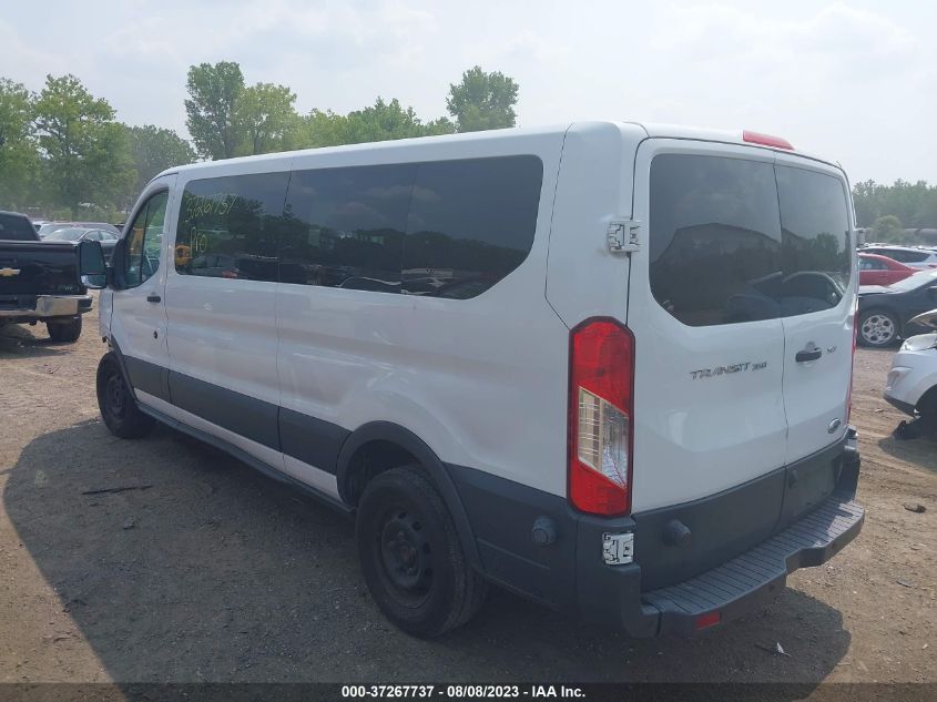 2015 FORD TRANSIT WAGON XL/XLT - 1FBZX2ZM2FKA29926