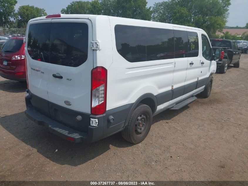 2015 FORD TRANSIT WAGON XL/XLT - 1FBZX2ZM2FKA29926