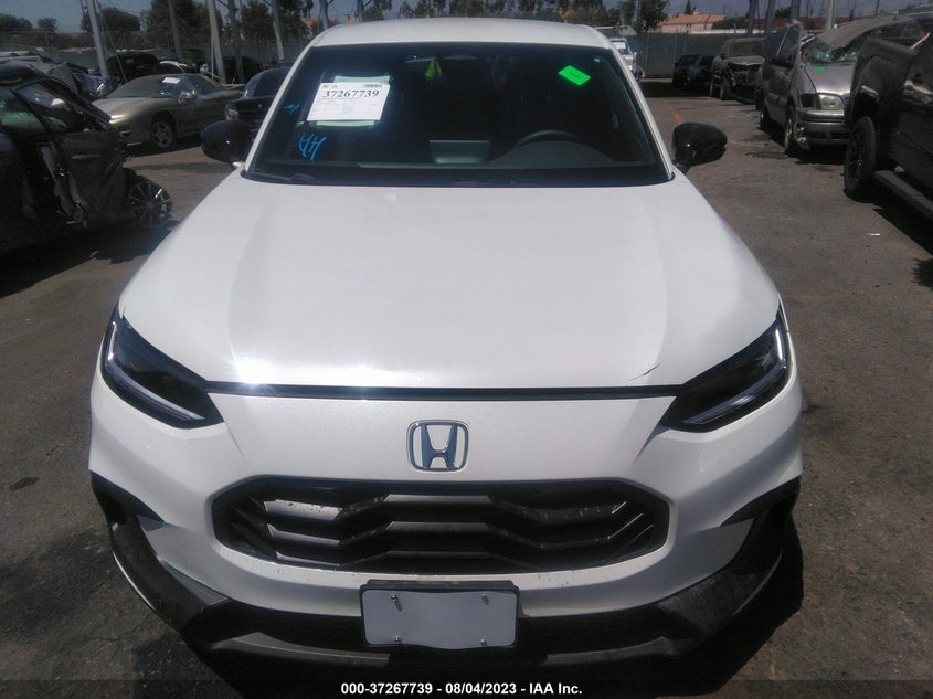 VIN 3CZRZ1H5XRM707579 2024 HONDA HR-V SPORT