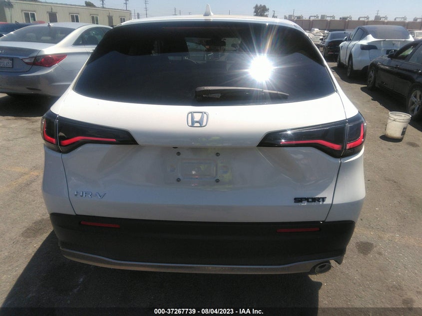 VIN 3CZRZ1H5XRM707579 2024 HONDA HR-V SPORT