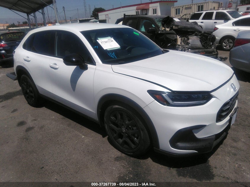 VIN 3CZRZ1H5XRM707579 2024 HONDA HR-V SPORT