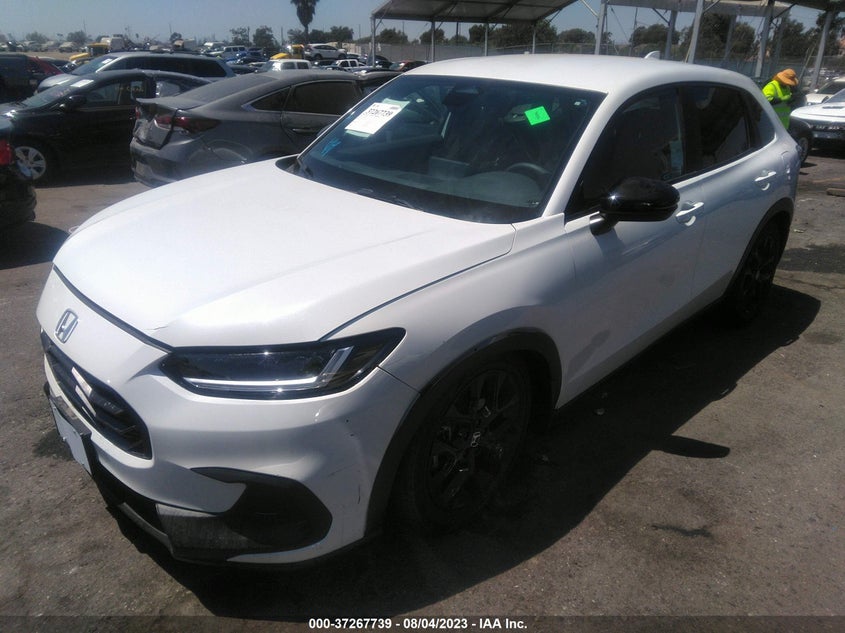 VIN 3CZRZ1H5XRM707579 2024 HONDA HR-V SPORT