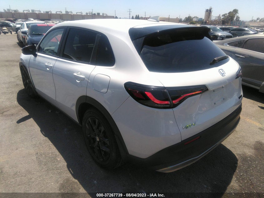 VIN 3CZRZ1H5XRM707579 2024 HONDA HR-V SPORT