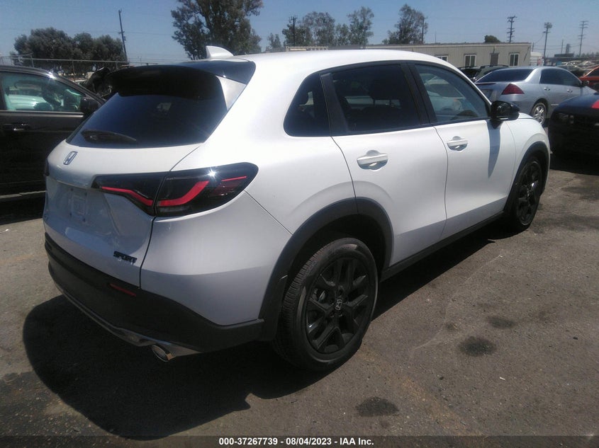 VIN 3CZRZ1H5XRM707579 2024 HONDA HR-V SPORT