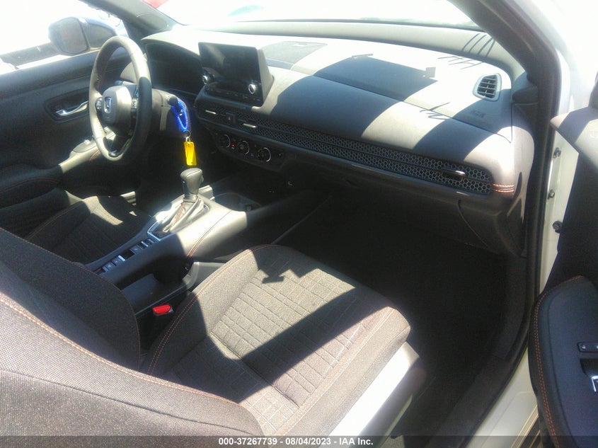 VIN 3CZRZ1H5XRM707579 2024 HONDA HR-V SPORT