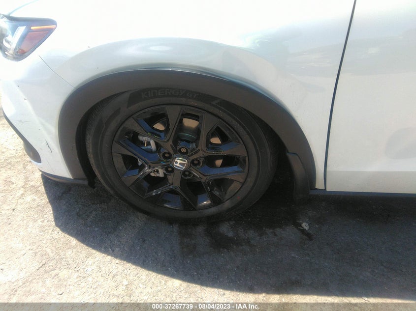 VIN 3CZRZ1H5XRM707579 2024 HONDA HR-V SPORT