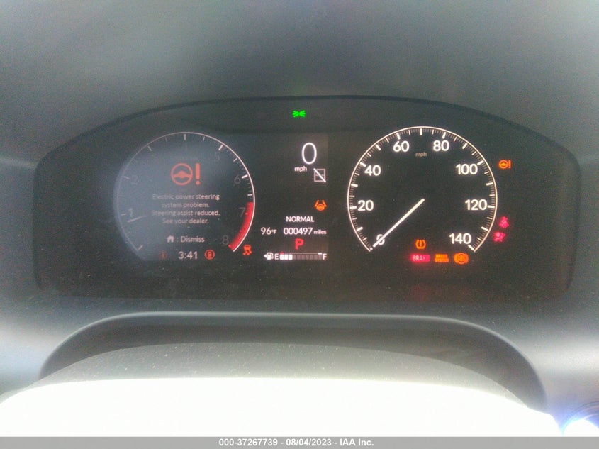 VIN 3CZRZ1H5XRM707579 2024 HONDA HR-V SPORT