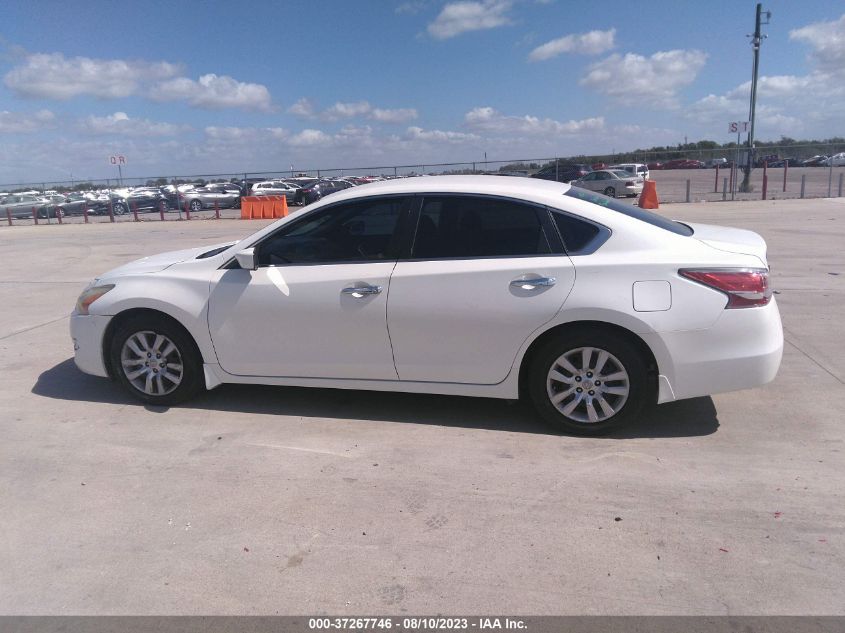 2015 NISSAN ALTIMA 2.5 S - 1N4AL3APXFC207694